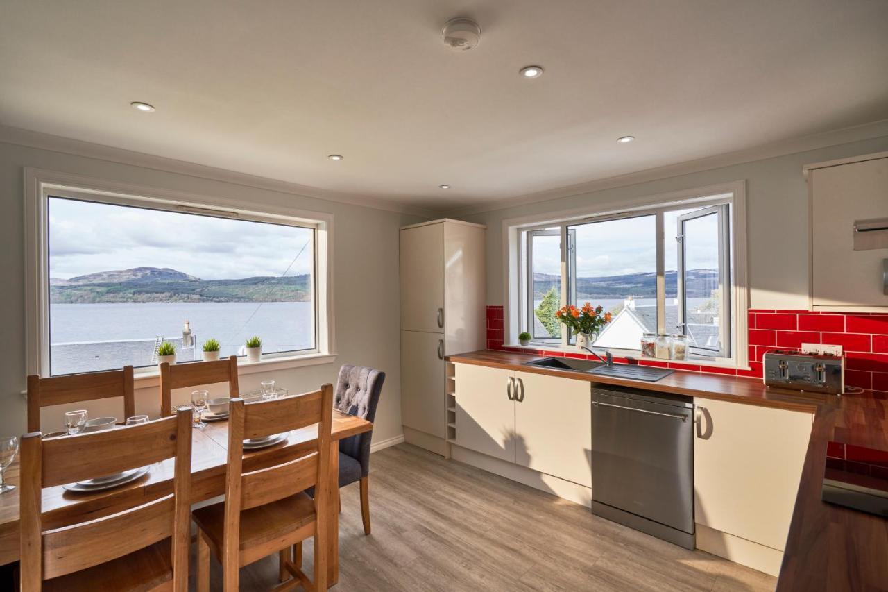 Water View Villa Cairndow Luaran gambar