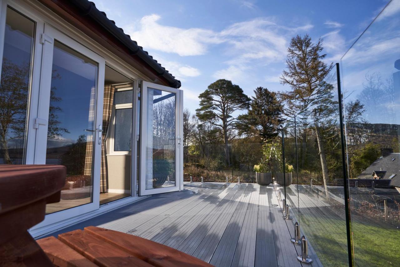 Water View Villa Cairndow Luaran gambar